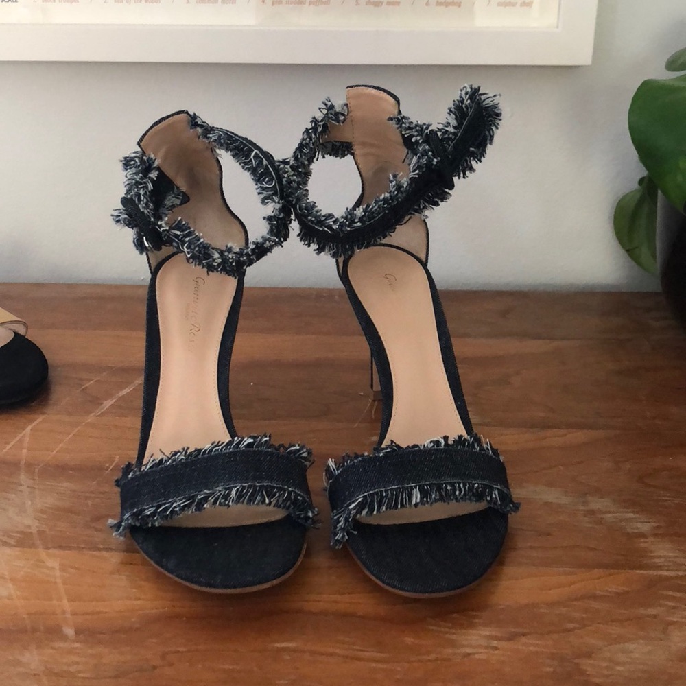 Gianvito Rossi Milano high heeled sandals